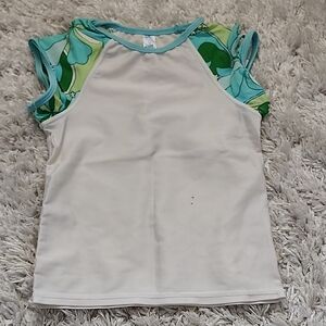 Limited Too Kids' Short Sleeve Rashguard Size 10